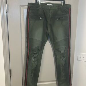 Embellish jeans, sz 40 waist, excellent condition